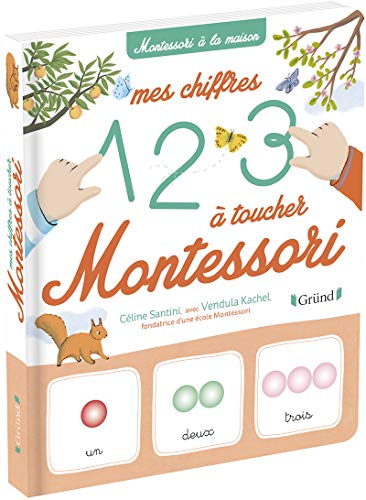 1 2 3 MES CHIFFRES À TOUCHER MONTESSORI