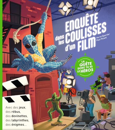 ENQUÊTE DANS LES COULISSES D'UN FILM