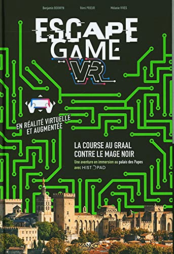 ESCAPE GAME VR : LA COURSE AU GRAAL CONTRE LE MAGE NOIR
