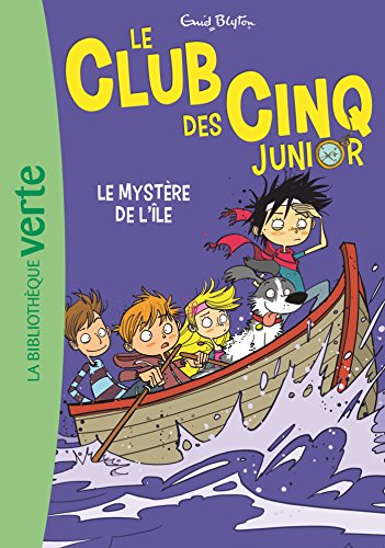 LE MYSTÈRE DE L'ÎLE