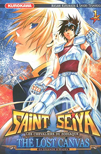 SAINT-SEIYA, THE LOST CANAVAS 01