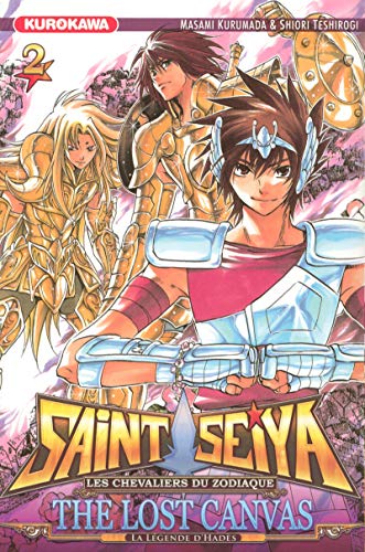 SAINT-SEIYA, THE LOST CANAVAS 02