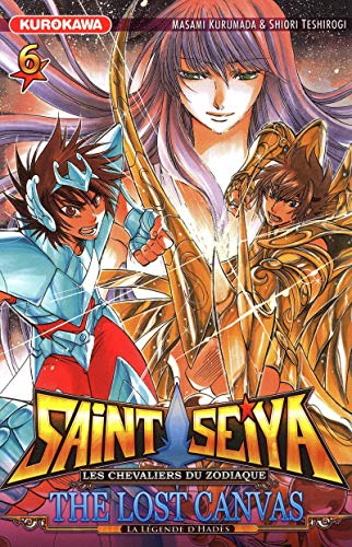 SAINT-SEIYA, THE LOST CANAVAS 06
