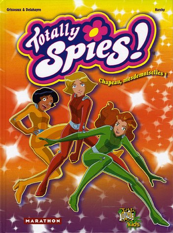 TOTALLY SPIES ! 1
